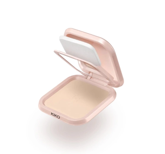 KIKO Milano Skin Lover nawilżający i wygładzający podkład w pudrze 01 Chantilly 10 g