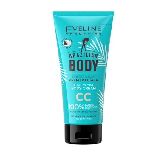 Eveline Cosmetics Brazilian Body upiększający krem CC do ciała 140 ml
