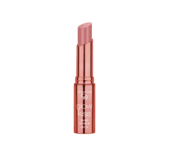 Golden Rose Glow Kiss koloryzujący balsam do ust SPF15 01 Vanilla Latte 3 g