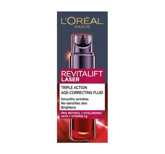 L'Oréal Paris Revitalift Laser fluid przeciwzmarszczkowy z pro-retinolem 30 ml
