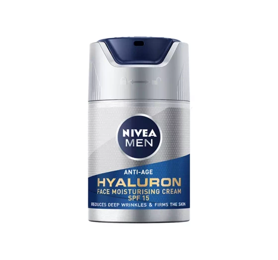 NIVEA MEN Anti-Age Hyaluron przeciwzmarszczkowy krem do twarzy dla mężczyzn 50 ml