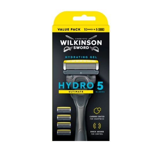 Wilkinson Sword Hydro 5 Skin Protection Advanced maszynka do golenia dla mężczyzn rączka 5 wkładów