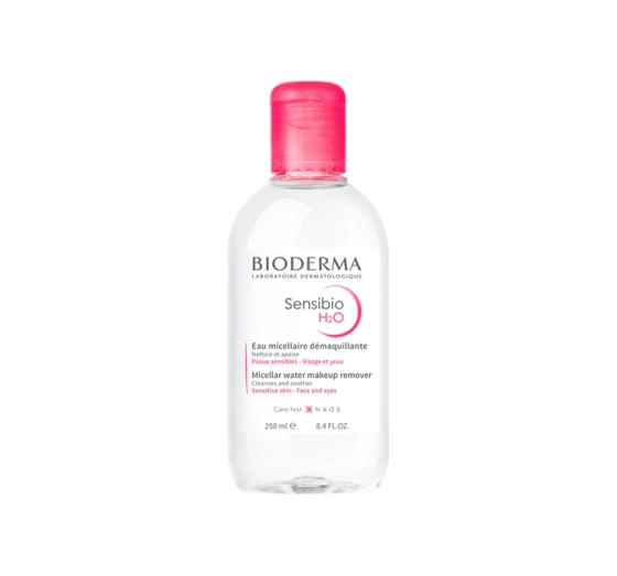 Bioderma Sensibio H2O płyn micelarny do skóry wrażliwej 250 ml