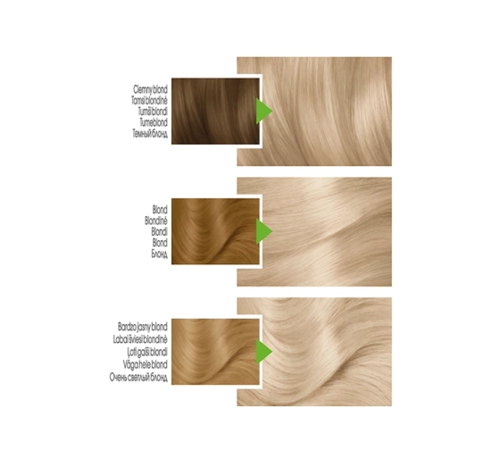 Garnier Color Naturals rozjaśniająca farba do włosów 111 Superjasny Popielaty Blond