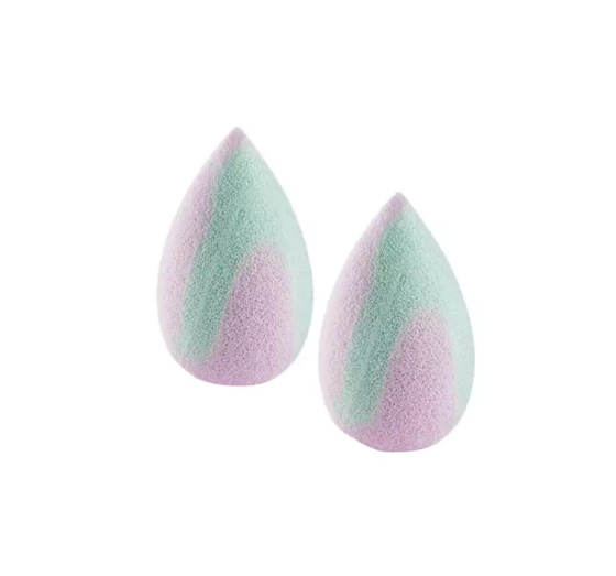 Boho Beauty zestaw gąbeczek do makijażu Pastel Vibes Mini