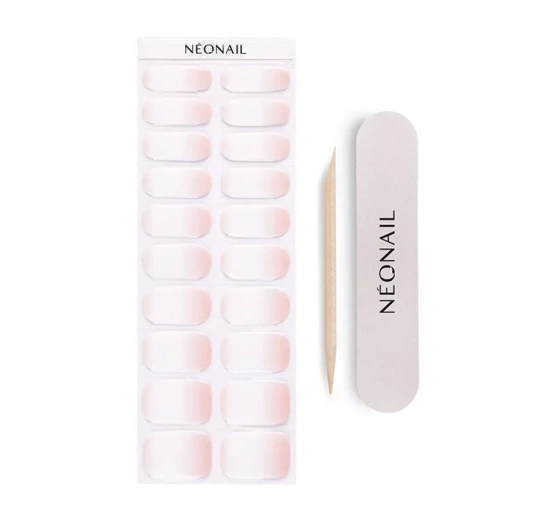 Neonail Hybryda w naklejkach M09