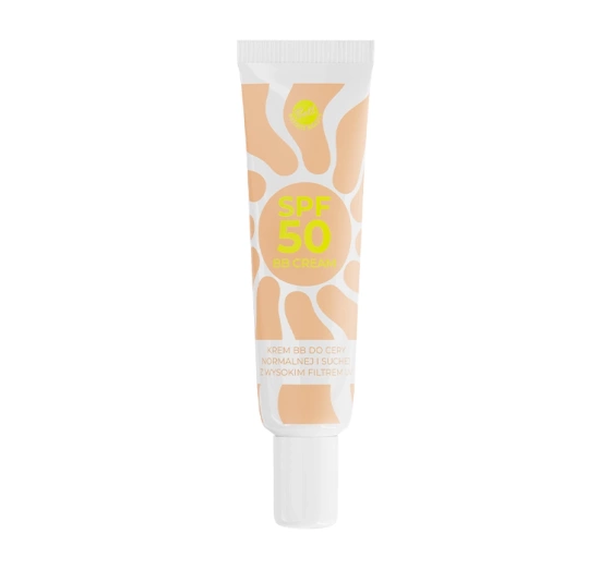 Bell kryjący krem BB z filtrem SPF50 do cery normalnej i suchej 01 Light Beige 30 g