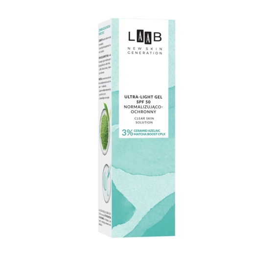 AA LAAB Clear Skin Solution normalizująco-ochronny ultralekki żel SPF50 40 ml