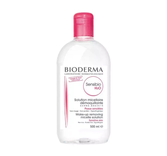 Bioderma Sensibio H2O płyn micelarny do skóry wrażliwej 500 ml