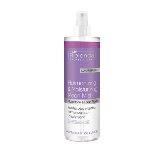 Bielenda Professional Moonlight Wellness księżycowa mgiełka harmonizująco-nawilżająca 200 ml