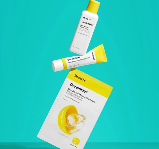 Dr.Jart Ceramidin Skin Barrier Moisturizing Mask zestaw masek z ceramidami 5 x 22 g