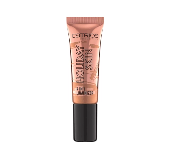 Catrice Holiday Skin 4 In 1 Luminizer rozświetlacz do twarzy 010 Catching Sunrays 10 ml