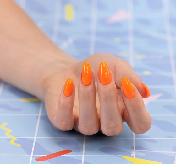Elisium lakier hybrydowy 222 Neon Orange 9 g