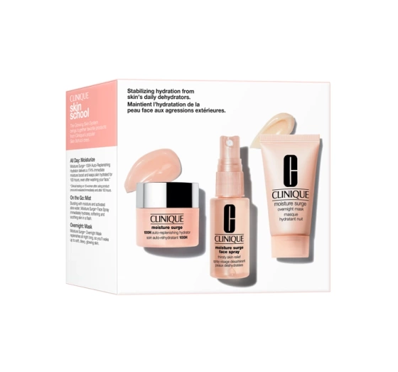 Clinique Moisture Surge zestaw kosmetyków do pielęgnacji twarzy
