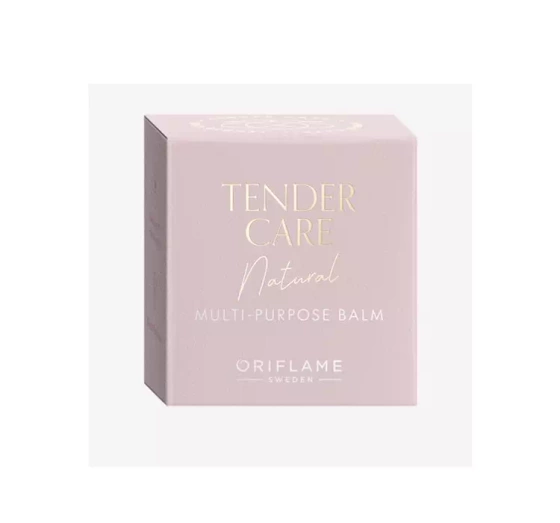 Oriflame Tender Care wielofunkcyjny balsam do ust naturalny 10,5ml
