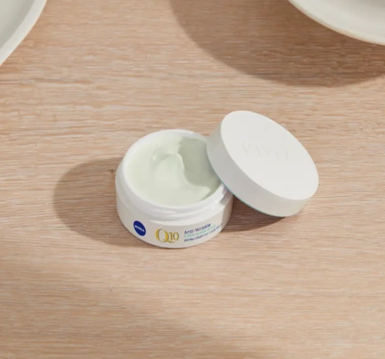 NIVEA Q10 Przeciwzmarszczkowy Wygładzenie krem na dzień SPF15 50 ml