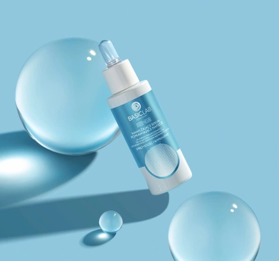 BasicLab Esteticus nawilżające serum poprawiające napięcie 4% kwasu hialuronowego 30 ml