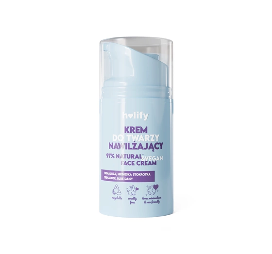 Holify nawilżający krem do twarzy 50 ml