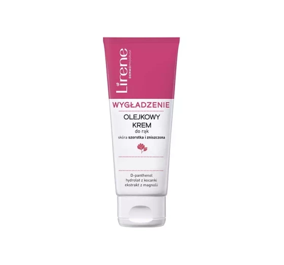Lirene Wygładzenie olejkowy krem do rąk 75 ml