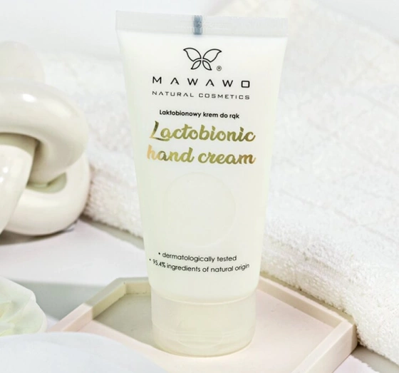 Mawawo laktobionowy krem do rąk 75ml