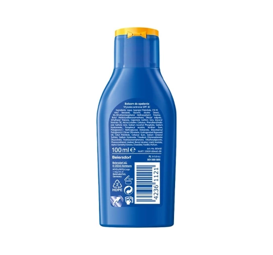 NIVEA SUN Protect&Moisture balsam do opalania SPF30 100 ml