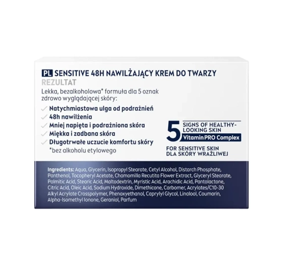 NIVEA MEN Sensitive łagodzący krem do twarzy dla mężczyzn 50 ml