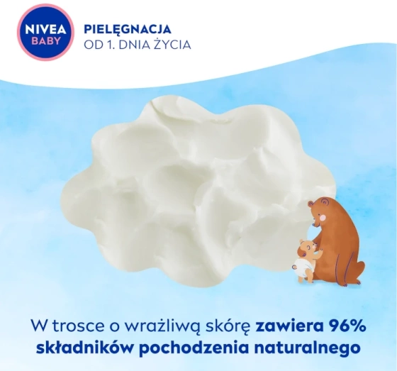 NIVEA BABY krem kojący przeciw odparzeniom dla dzieci 100 ml