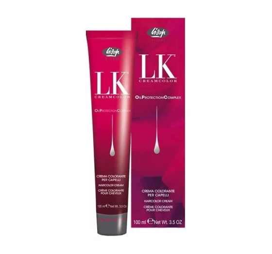 Lisap Milano LK Oil Protection Complex farba do włosów 4/07 100ml