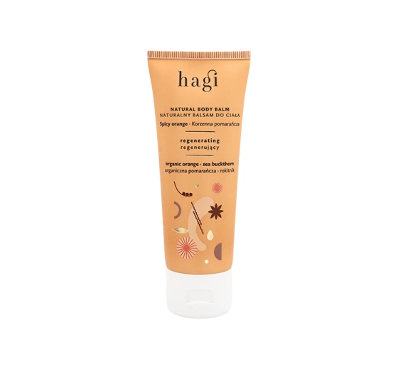 Hagi Korzenna Pomarańcza regenerujący balsam do ciała 75 ml