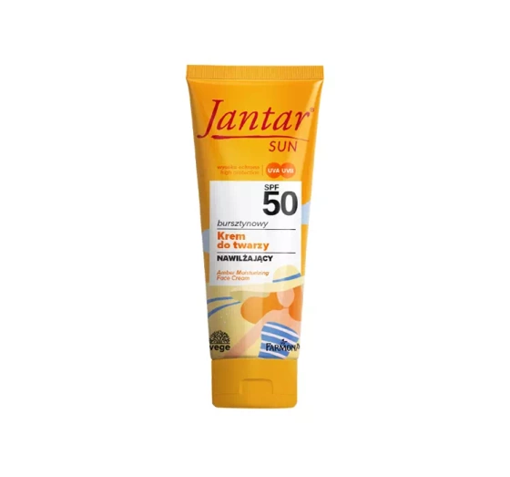 Farmona Jantar Sun bursztynowy krem do twarzy SPF50 50 ml