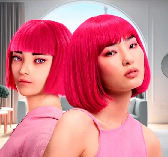 L'Oréal Paris Preference Metavivid farba do włosów 7.222 Meta Pink