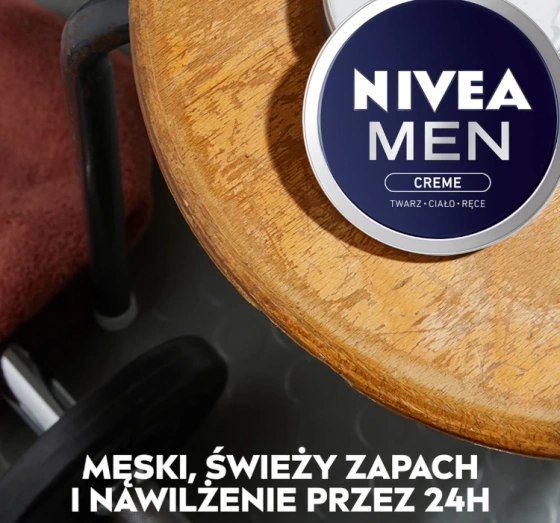 NIVEA MEN Creme krem uniwersalny dla mężczyzn 150 ml