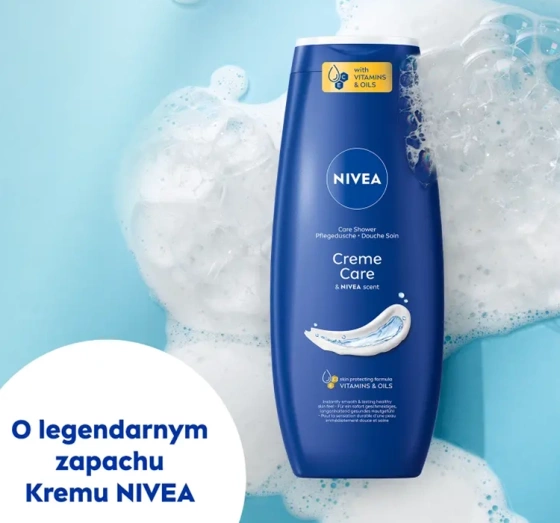 NIVEA Creme Care pielęgnujący żel pod prysznic 250 ml