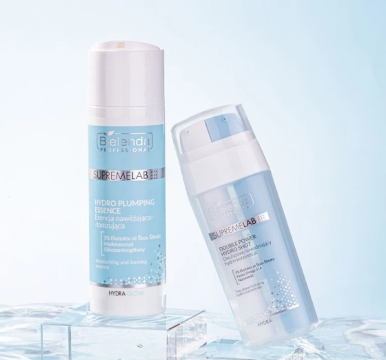 Bielenda Professional Supremelab Hydra Glow nawilżająco-tonizująca esencja do twarzy 200 ml