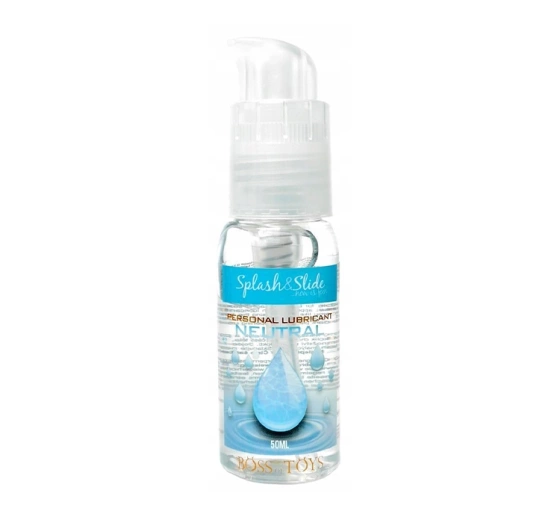 Splash & Slide Neutral bezzapachowy lubrykant na bazie wody 50 ml