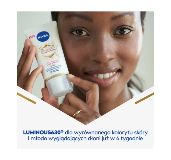 NIVEA Luminous630 krem do rąk przeciw przebarwieniom SPF15 50 ml