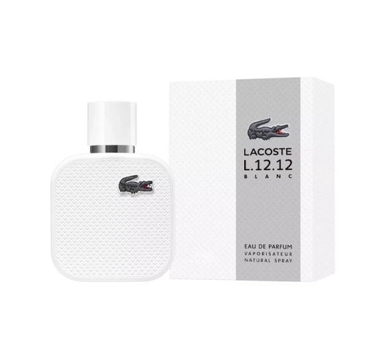 Lacoste L.12.12 Blanc woda perfumowana spray 100 ml