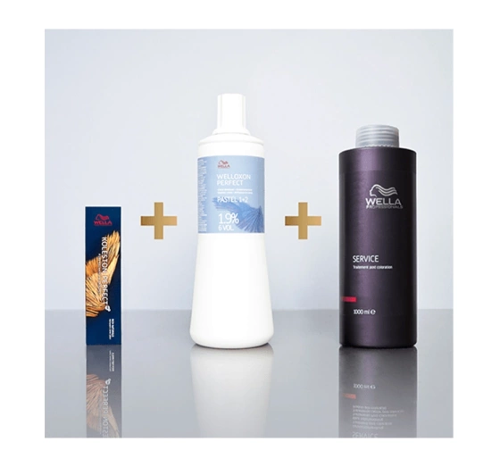 Wella Professionals Koleston Perfect Me Rich Naturals krem koloryzujący 5/18 60ml