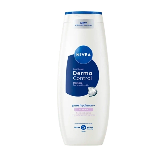 NIVEA Derma Control żel pod prysznic Restore 500 ml