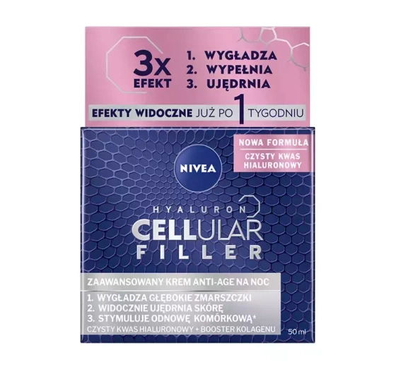 NIVEA Cellular Expert Filler 2 Pack krem na dzień 50 ml krem na noc 50 ml