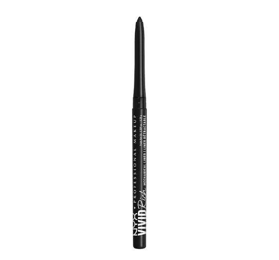 NYX Professional Makeup Vivid Rich automatyczna kredka do oczu 16 Always Onyx 0,28 g