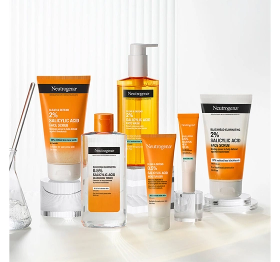 Neutrogena oczyszczający tonik z kwasem salicylowym 200ml