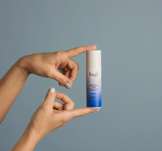 Hagi Aqua Zone odżywczo-nawilżający krem na noc 50 ml