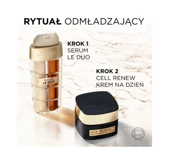 L’Oréal Paris Age Perfect Cell Renew Le Duo podwójne serum 30ml