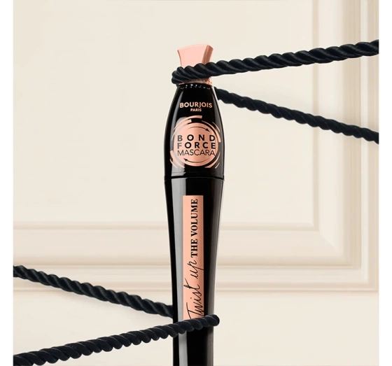Bourjois Twist Up The Volume Bond Force tusz do rzęs Black 8 ml