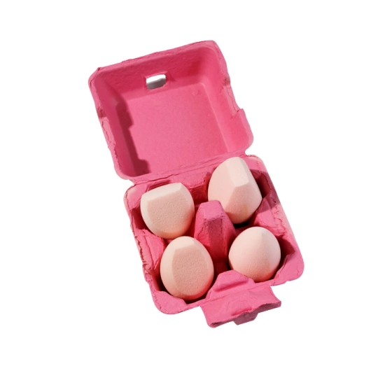 Boho Beauty Blender Candy Pink zestaw 4 gąbeczek do makijażu
