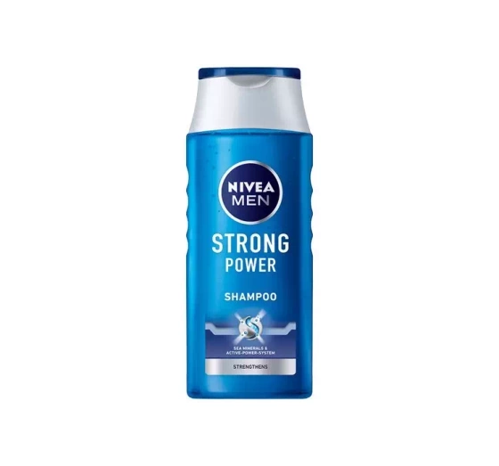 NIVEA MEN Strong Power szampon do włosów dla mężczyzn 250 ml