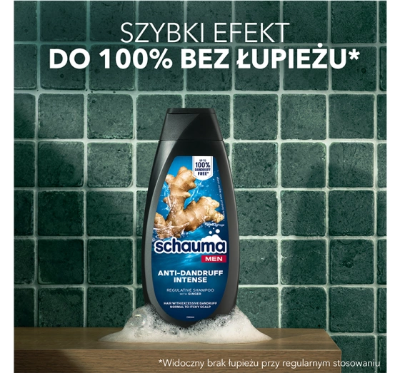 Schauma Men Anti-Dandruff szampon do włosów 400ml