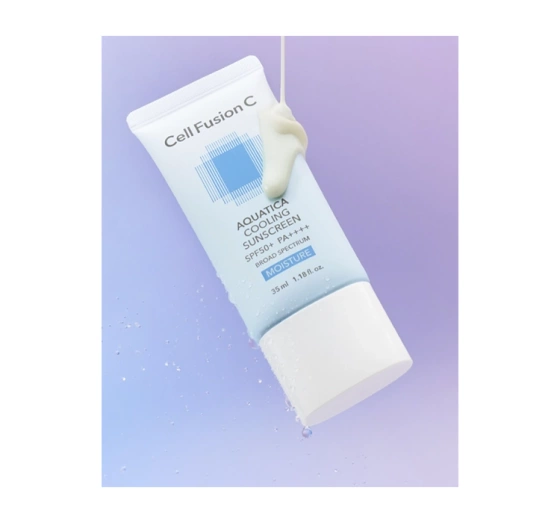 Cell Fusion C Aquatica SPF50 PA krem przeciwsłoneczny 2 x 35 ml