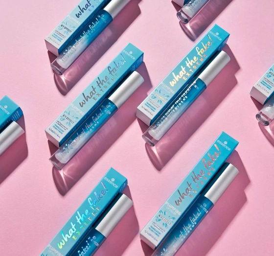 Essence What the Fake! Extreme błyszczyk do ust 02 Ice Ice Baby! 4,2 ml